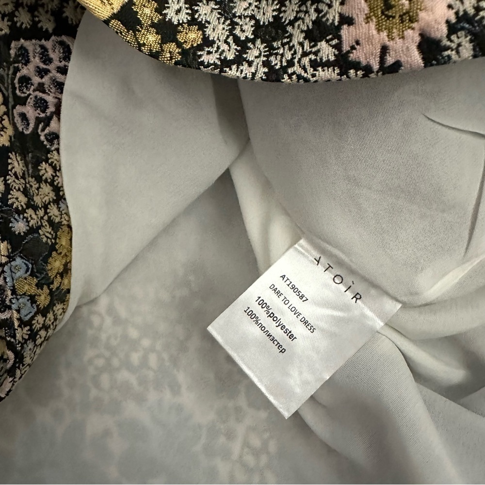 Atoir Dare To Love Dress Cameo Bloom US Size 6 - Picture 13 of 16